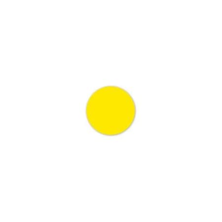 Ergomat 9in Mean Lean Diameter Pux Yellow, 10PK DSMLP-9-Y-KIT